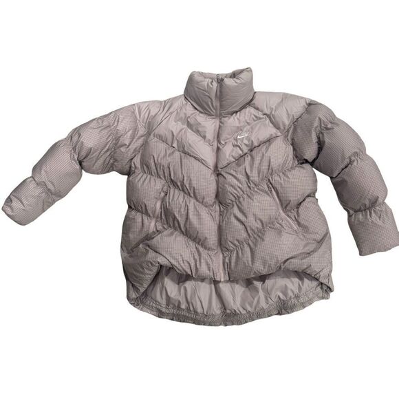 Nike Sportswear Windpuffer Therma-FIT Loose Puffer Jacket Platinum Pink XL women - Picture 1 of 5